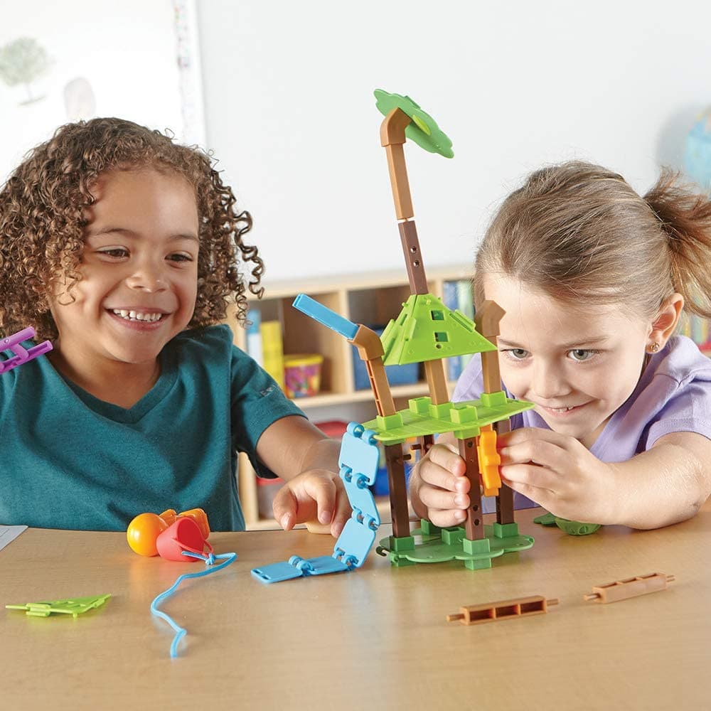 Learning Resources-Tree House Engineering & Design Building Set-LER2844-Legacy Toys